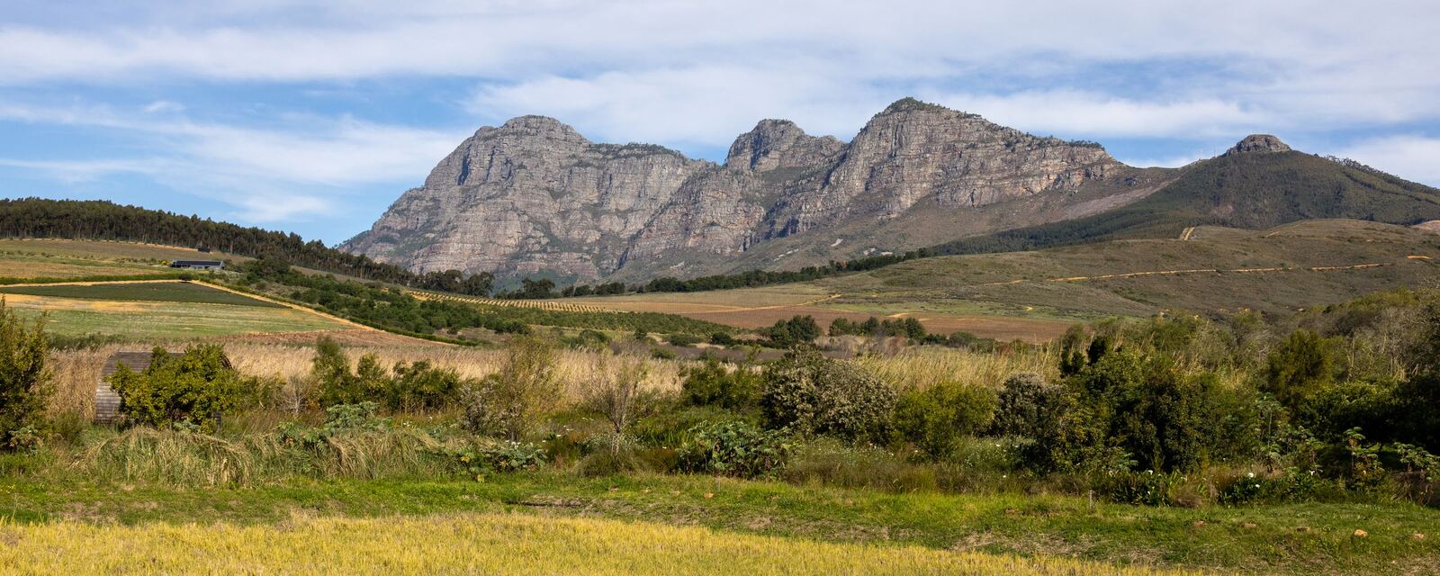 The Helderberg above Somerset West